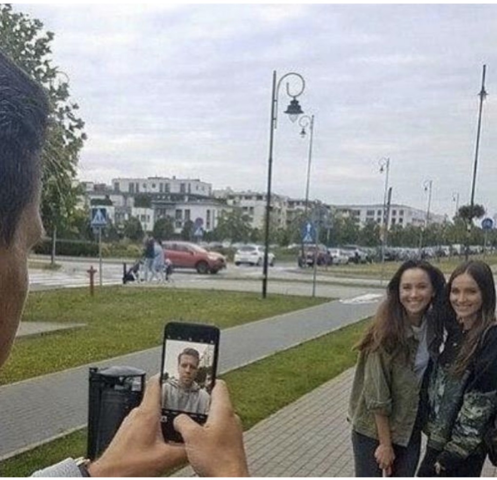Прикольная обработка фотографий