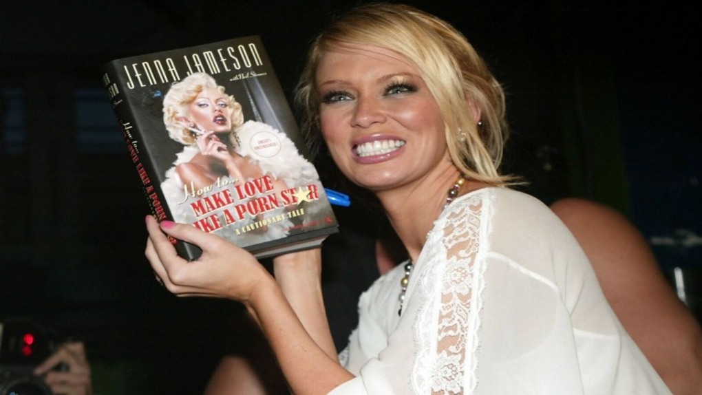 Дже́нна дже́ймсон Jenna Jameson