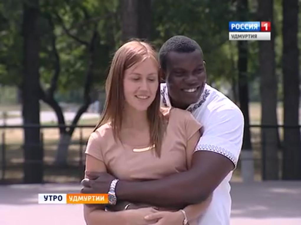 Негры с русскими девушками