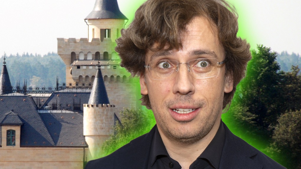 Когда Золотая рыбка увидела Максима Галкина