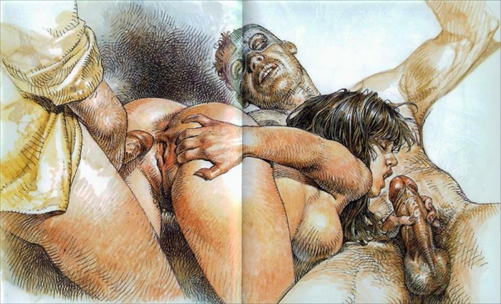 Картины Паоло Серпиери 18 +
