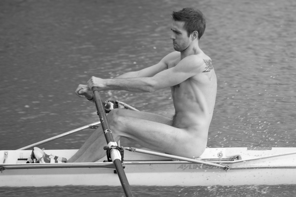 Rowing парень и девушка