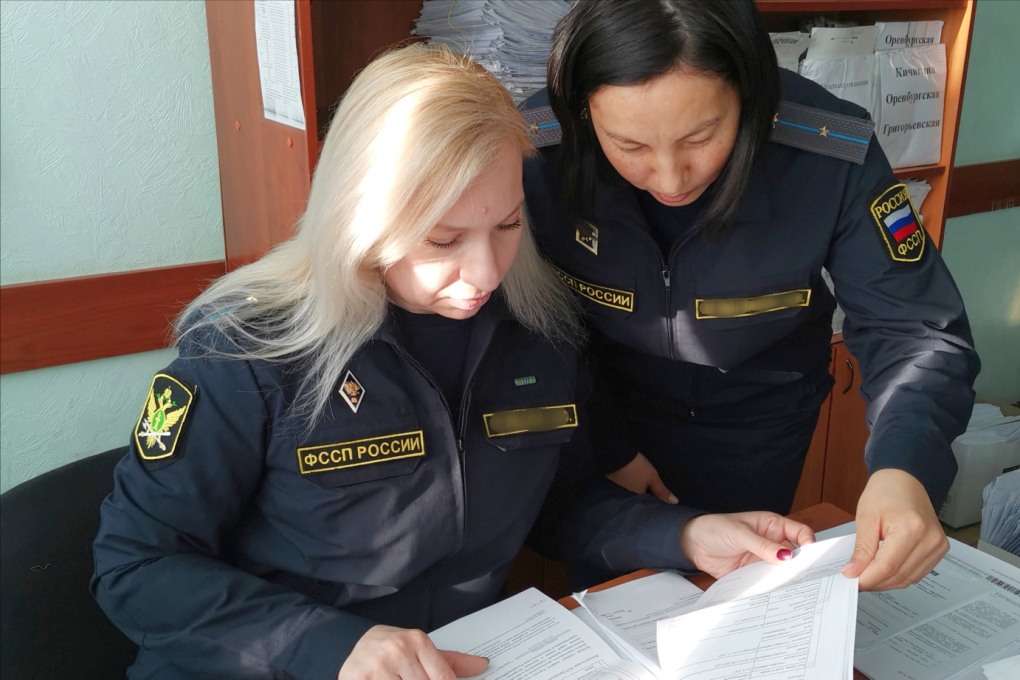 Русское пристов пришел за долгом