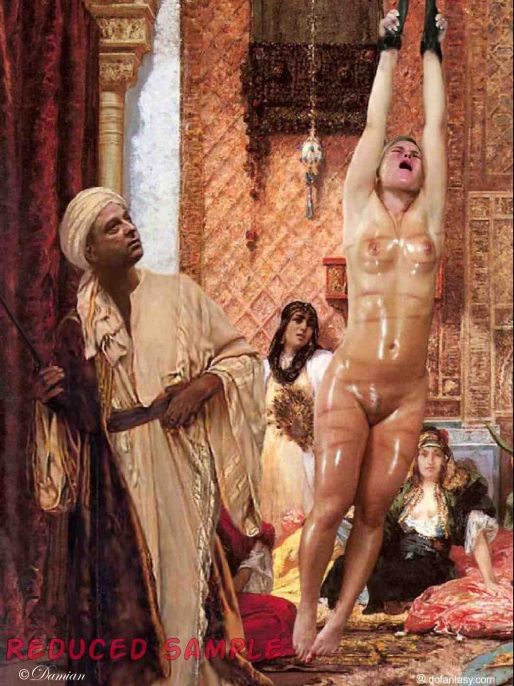 Eve Angel Восточная танцовщица
