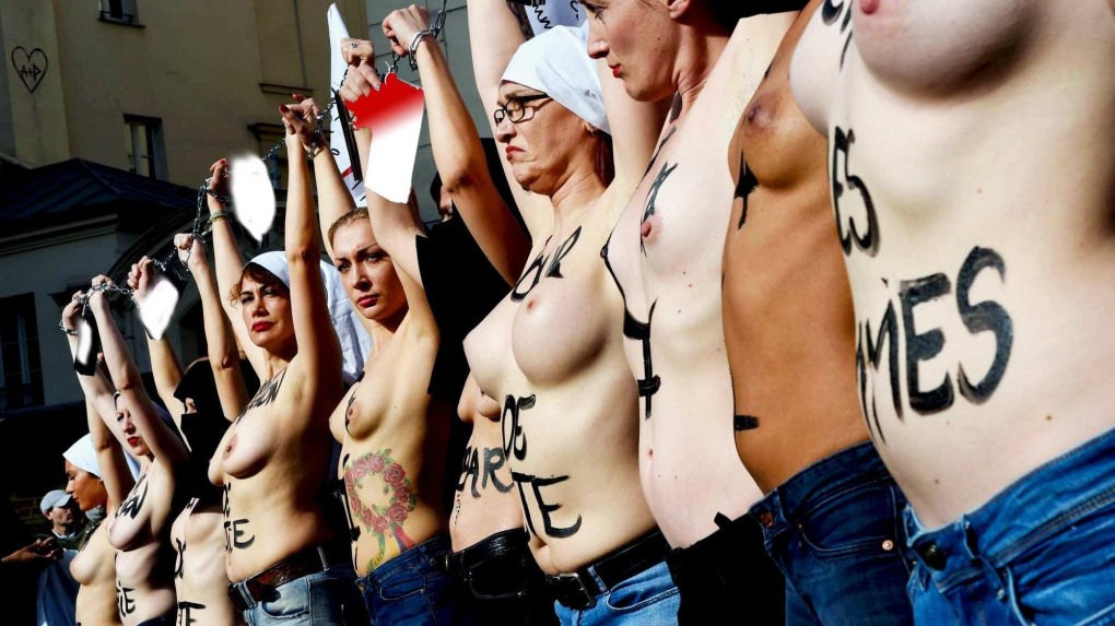 Pussy Riot Надежда Толоконникова