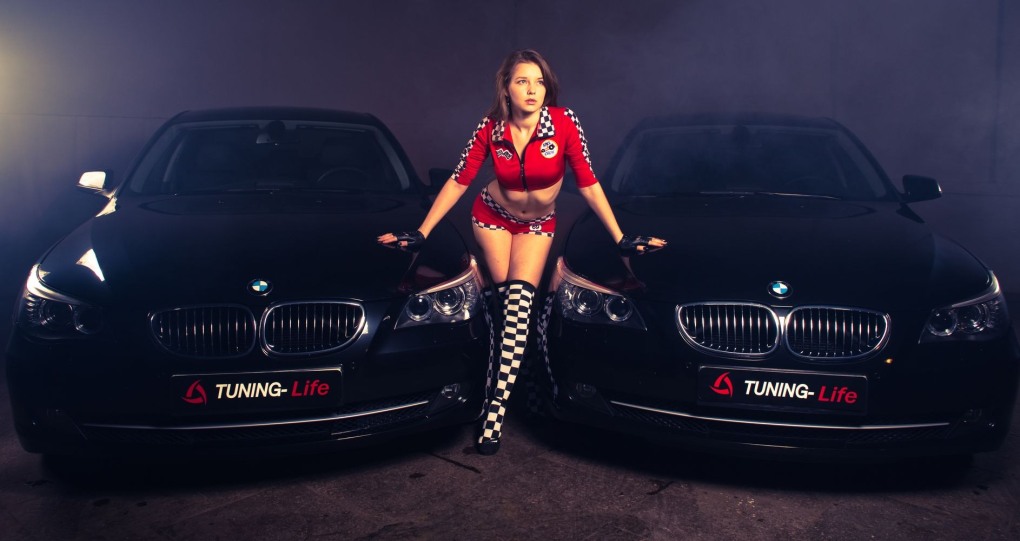 Красивые девушки в бане