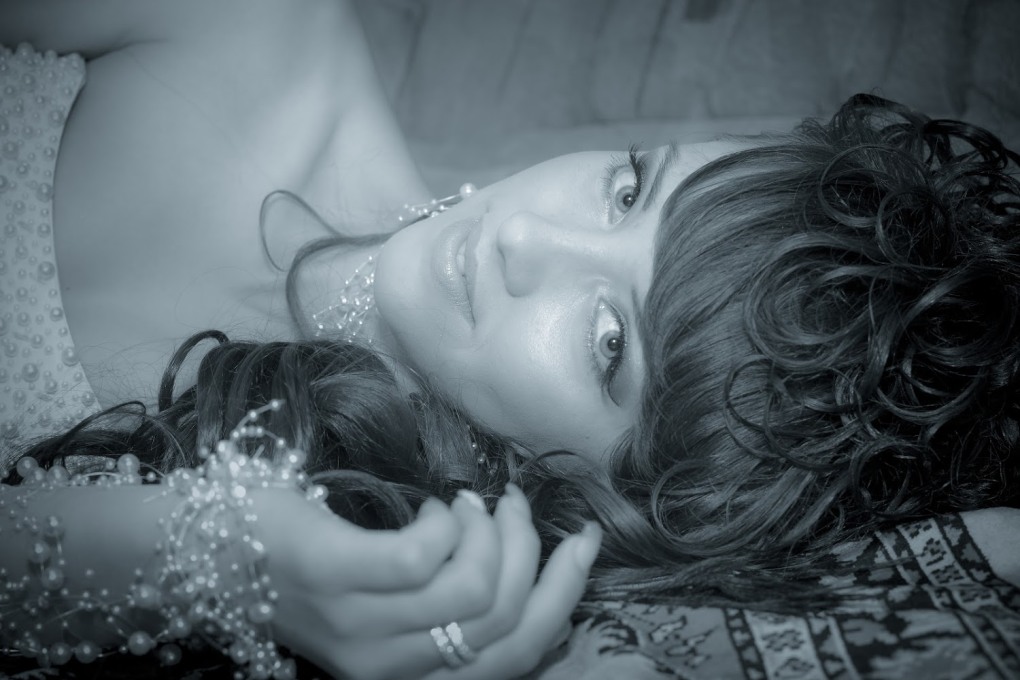 Красивая девушка Надя