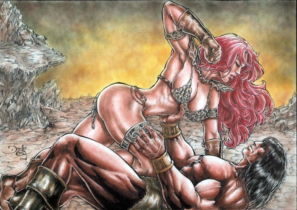 Octokuro Red Sonja
