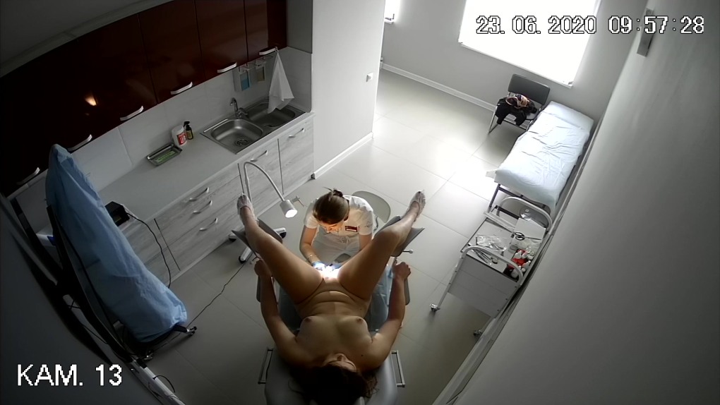 Реальные съемки у гинеколога