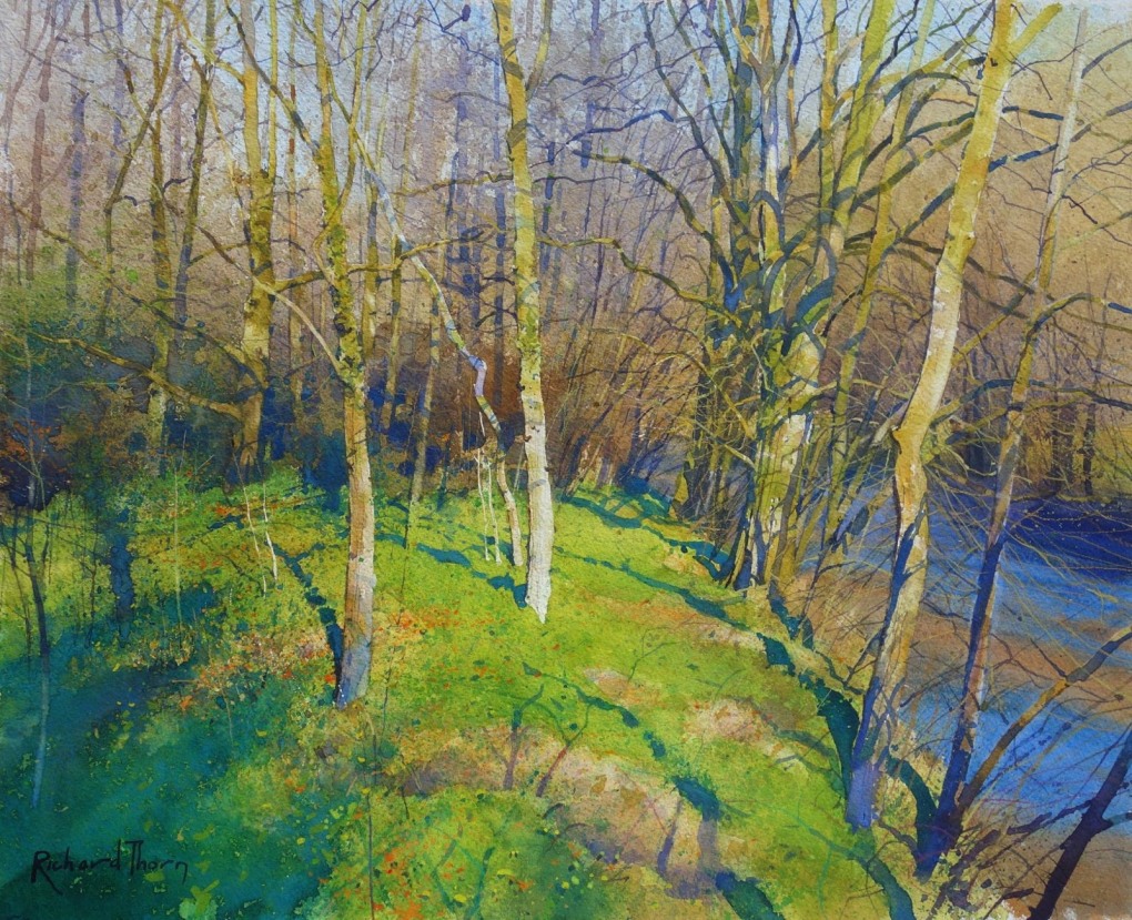 Ричард Джонсон художник картины балет