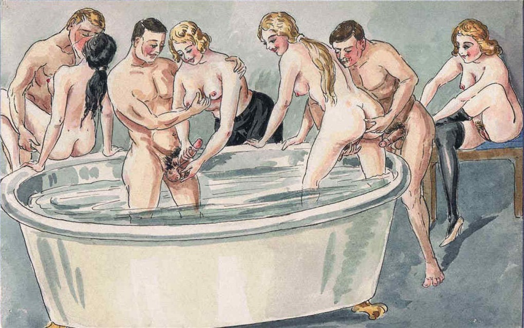 Эротические истории в рисунках