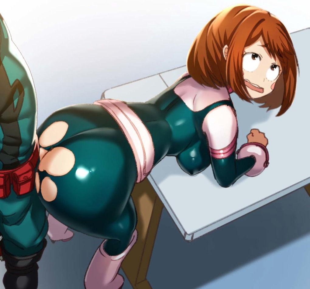 Boku no Hero Academia хентай Yaoyorozu Momo