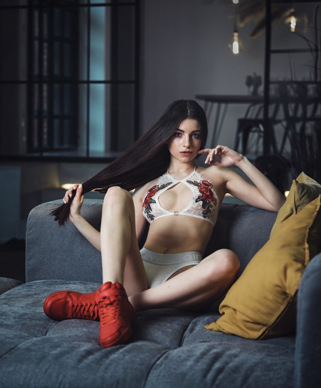 Анна Сазонова сливы