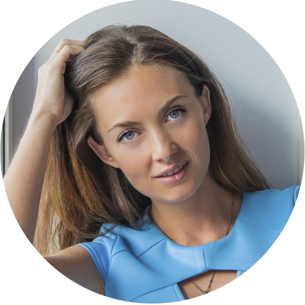 Анна Сазонова модель