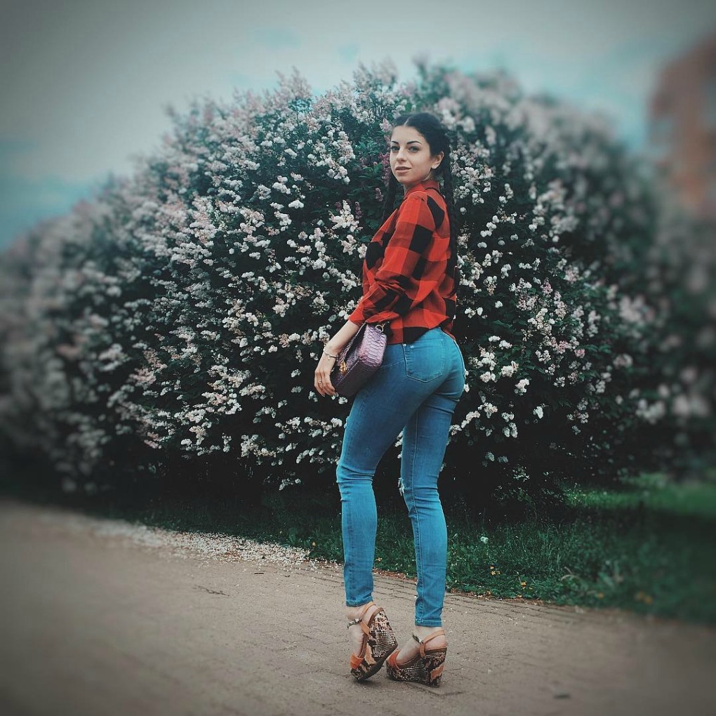 Кристина Якимова модель