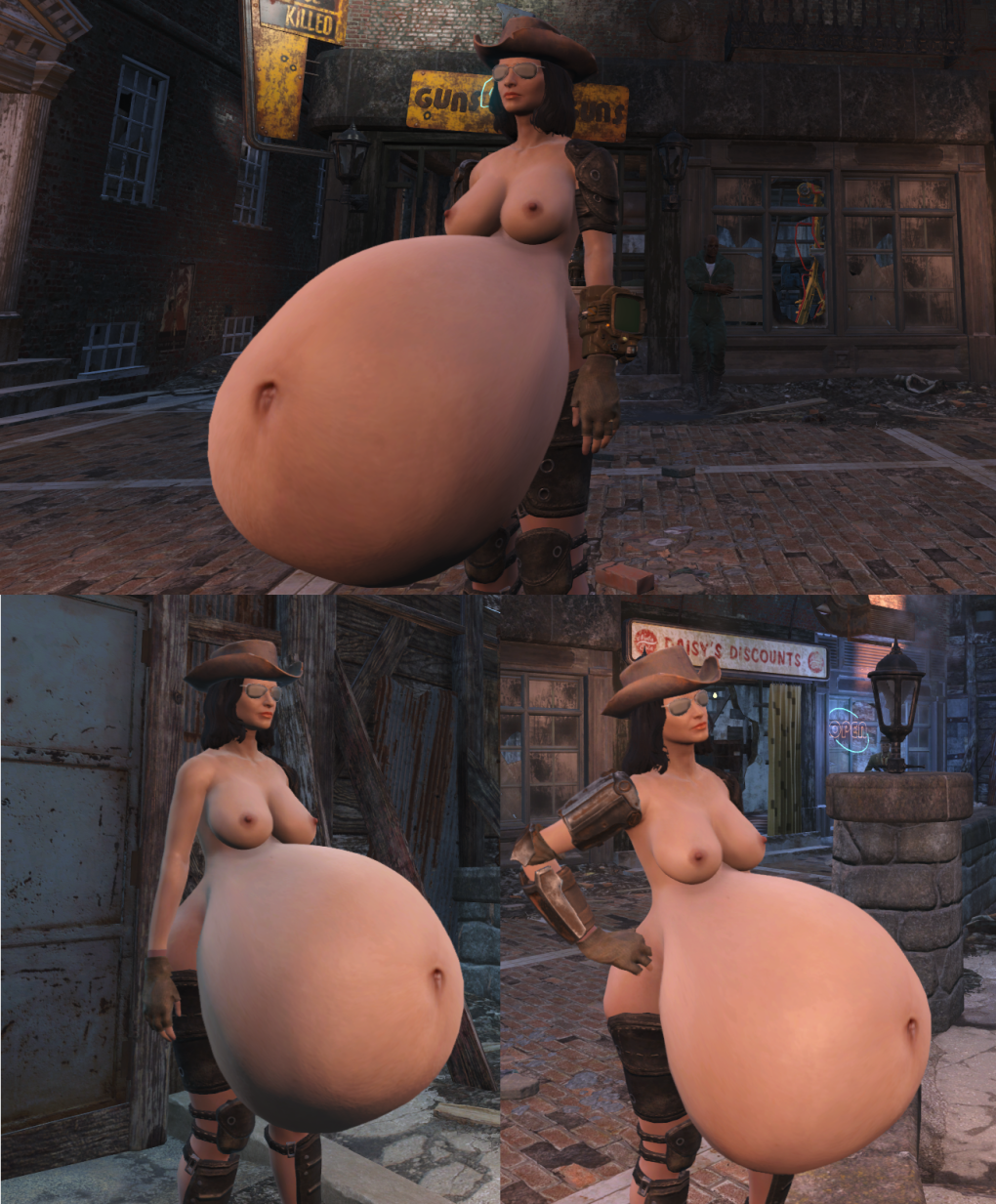 Skyrim pregnant