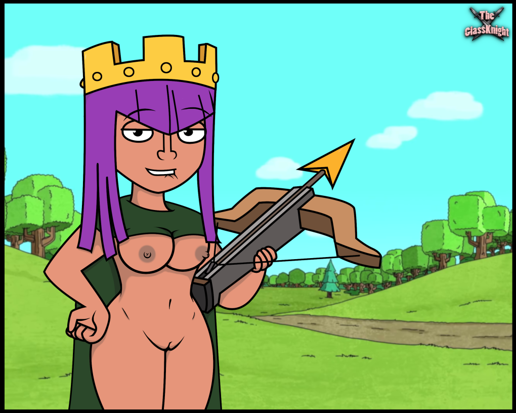 Хентай Валькирия Clash Royal