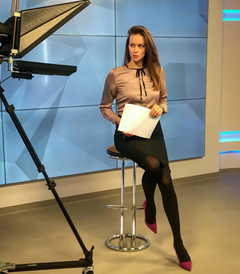 Надежда Скардино в купальнике