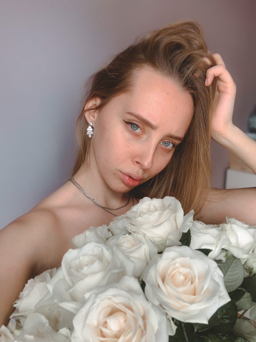 Мария Маркова в бассейне