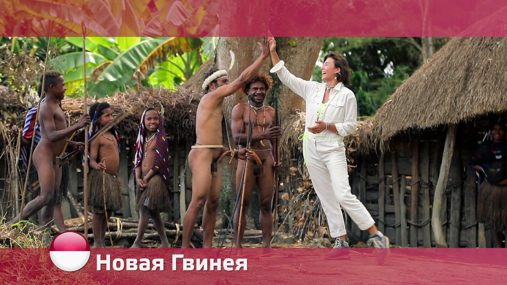 Голые ведущие орла и Решки