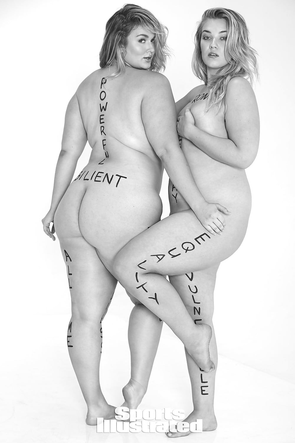 Наталия Лозано модель Plus-Size xxx
