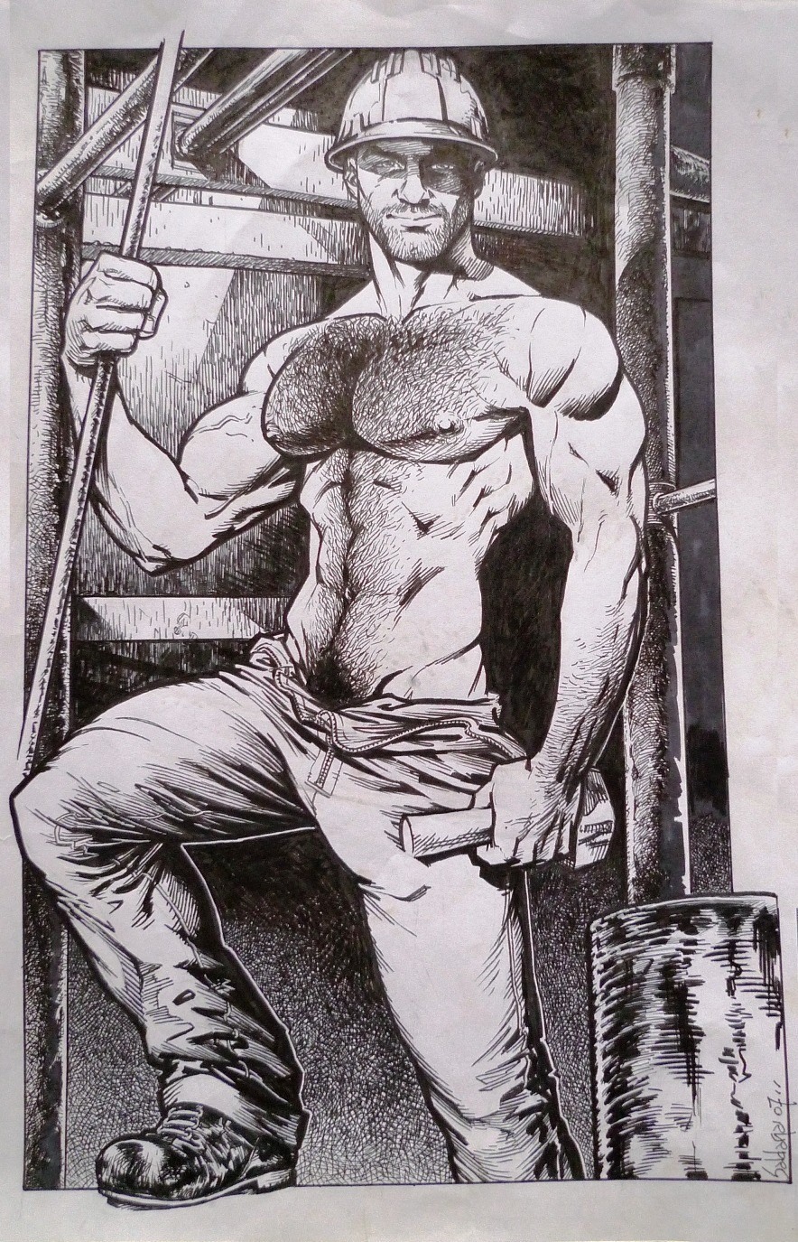 Порно сзади чб