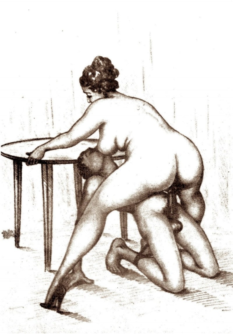 Порнорисунки карандашом