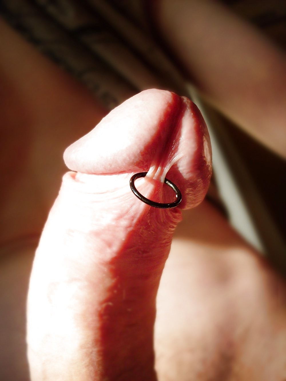 Кончают парни с пирсингом на члене