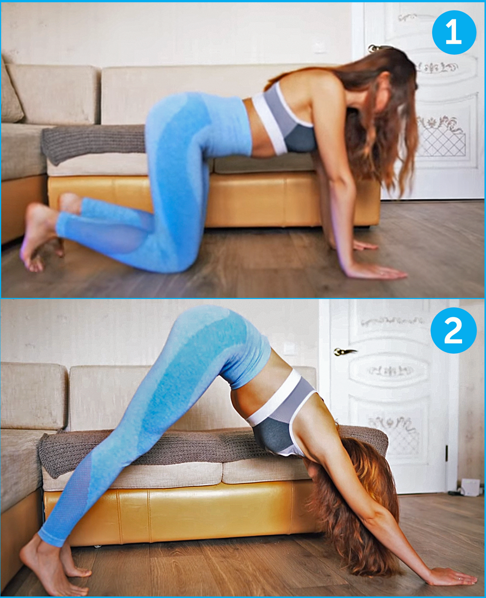 Поза по собачьи абстракция