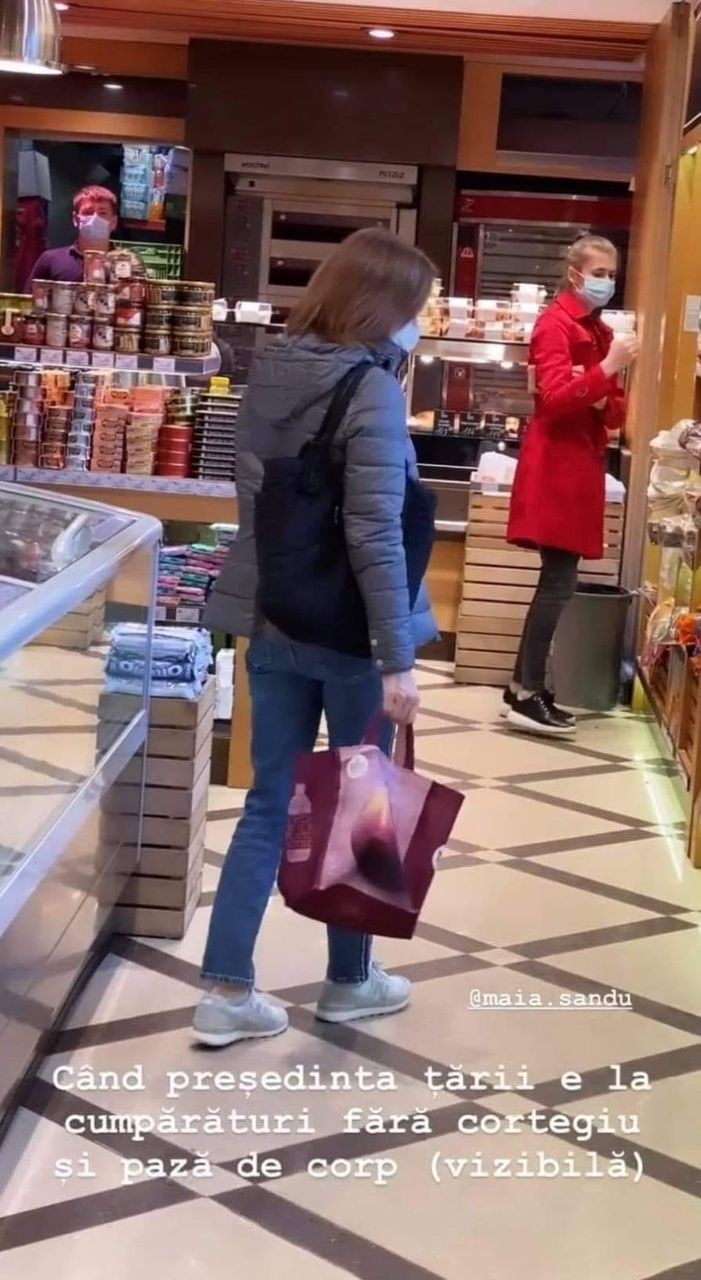 Санду президент Молдавии
