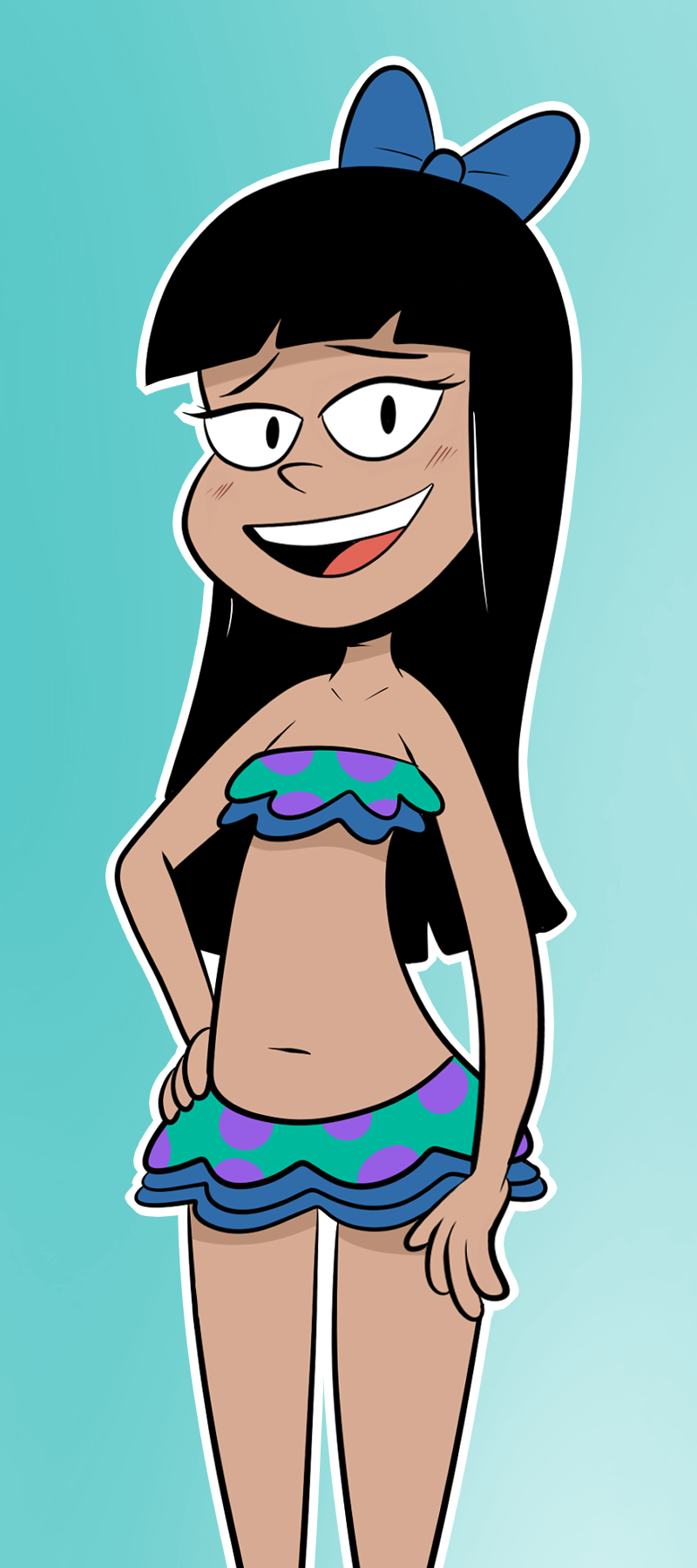 Голая Кендис из Финеса и Ферба