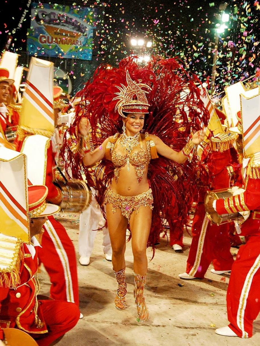 Голые бразильянки Brazilian Carnival 2020