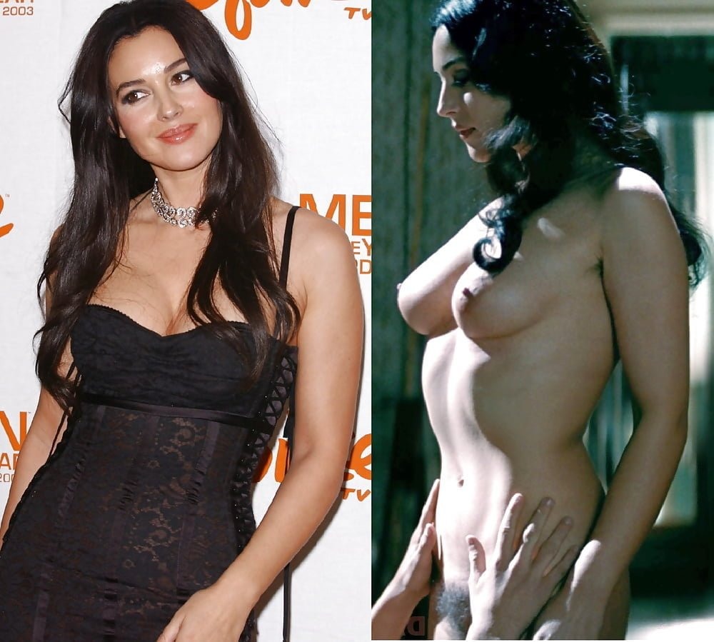 Actresses кино from Dressed/undressed