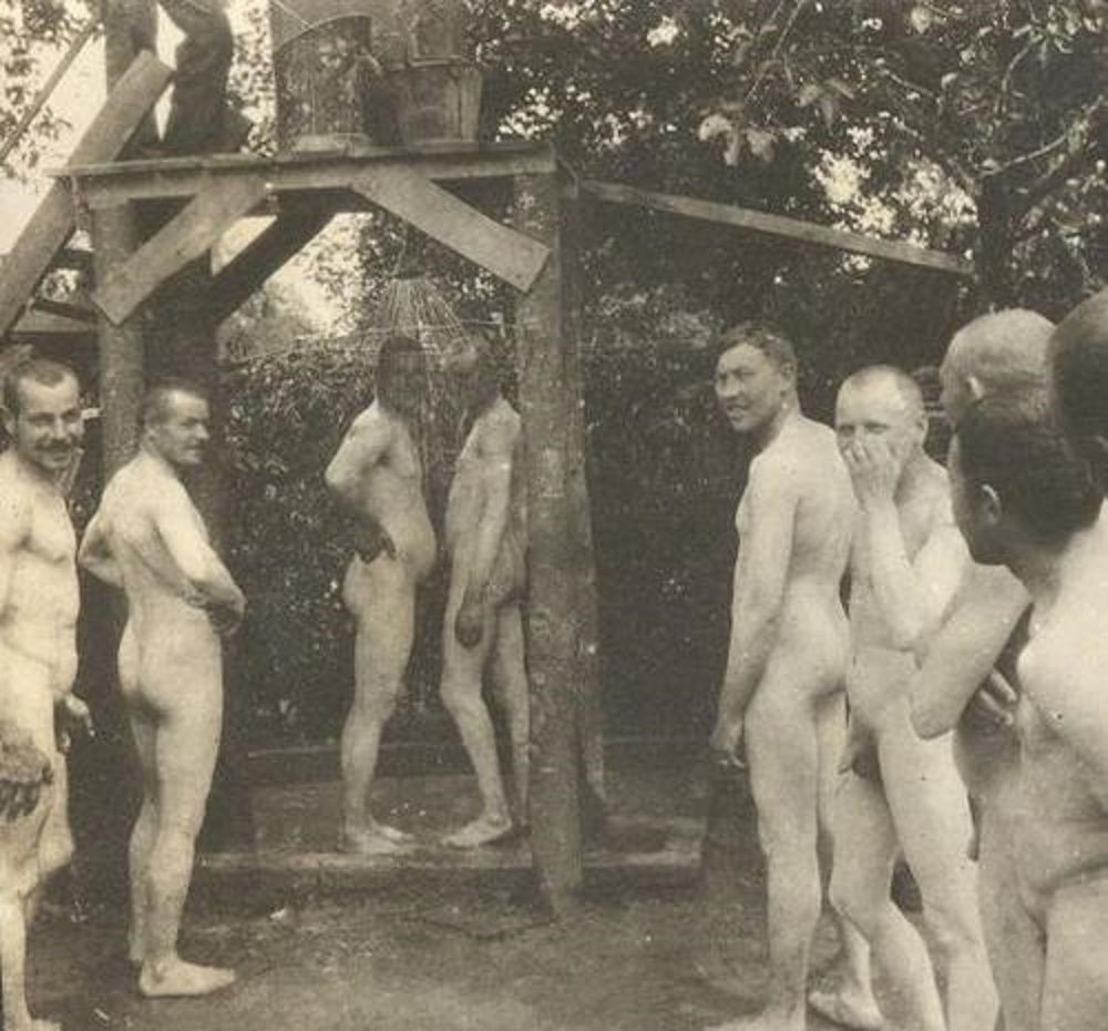 Голые советские мужчины