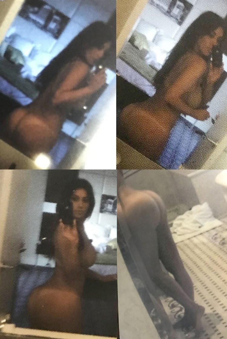 The Kim Kardashian nude selfies Uncensored the NIP Slip