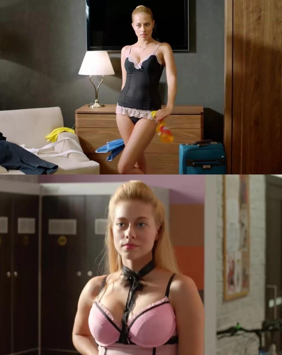 Ольга Веникова в сериале отель Элеон