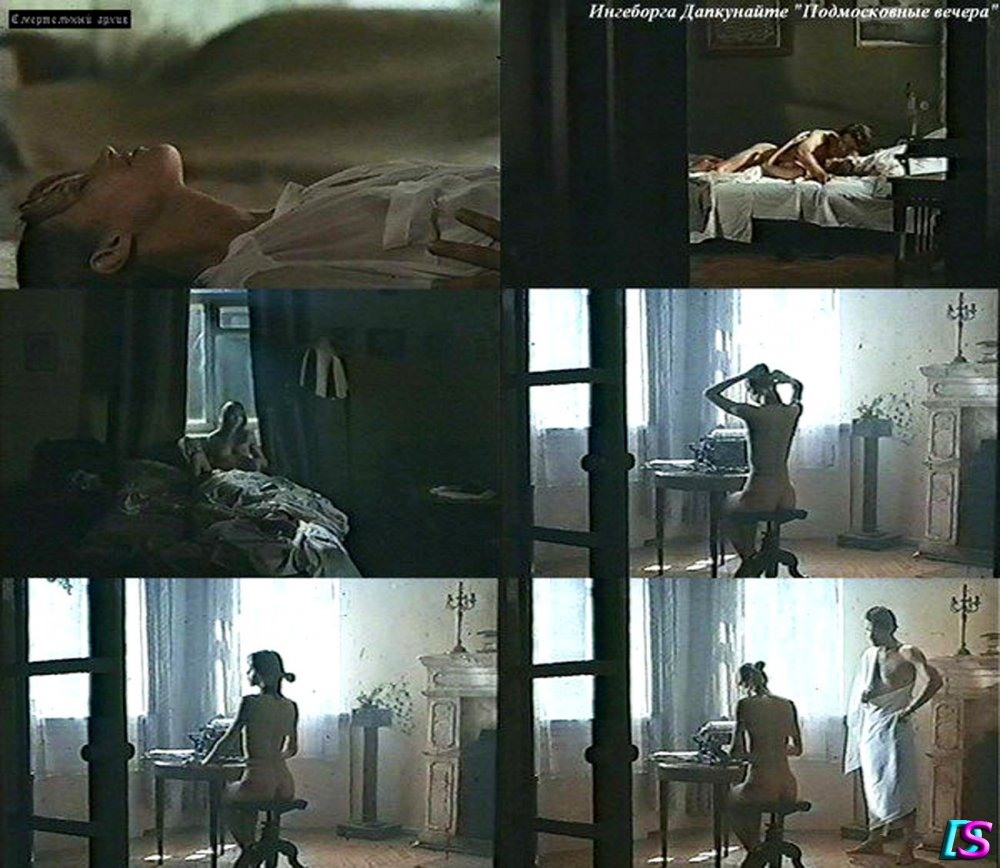 Голая Ингеборга Дапкунайте в фильме Морфий 2008 года Россия