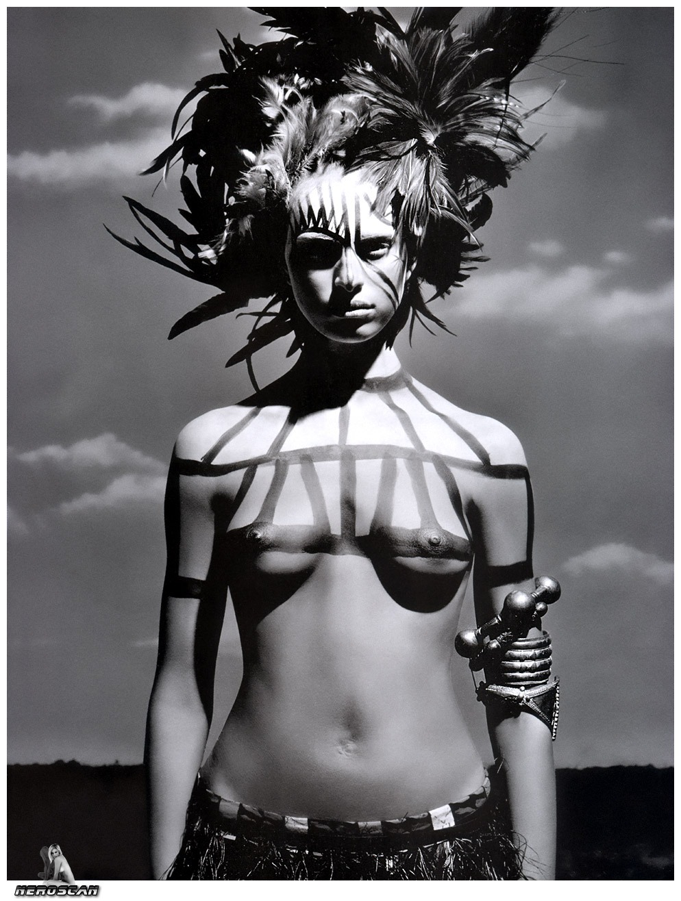 Каролина Куркова без трусов