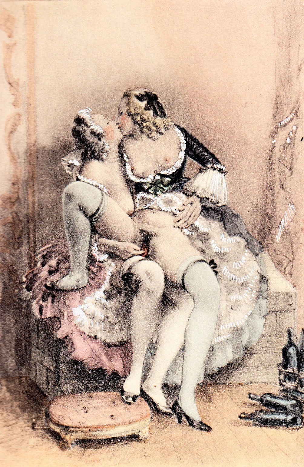 Мастера эротики: том Поултон (1897 – 1963, Англия)