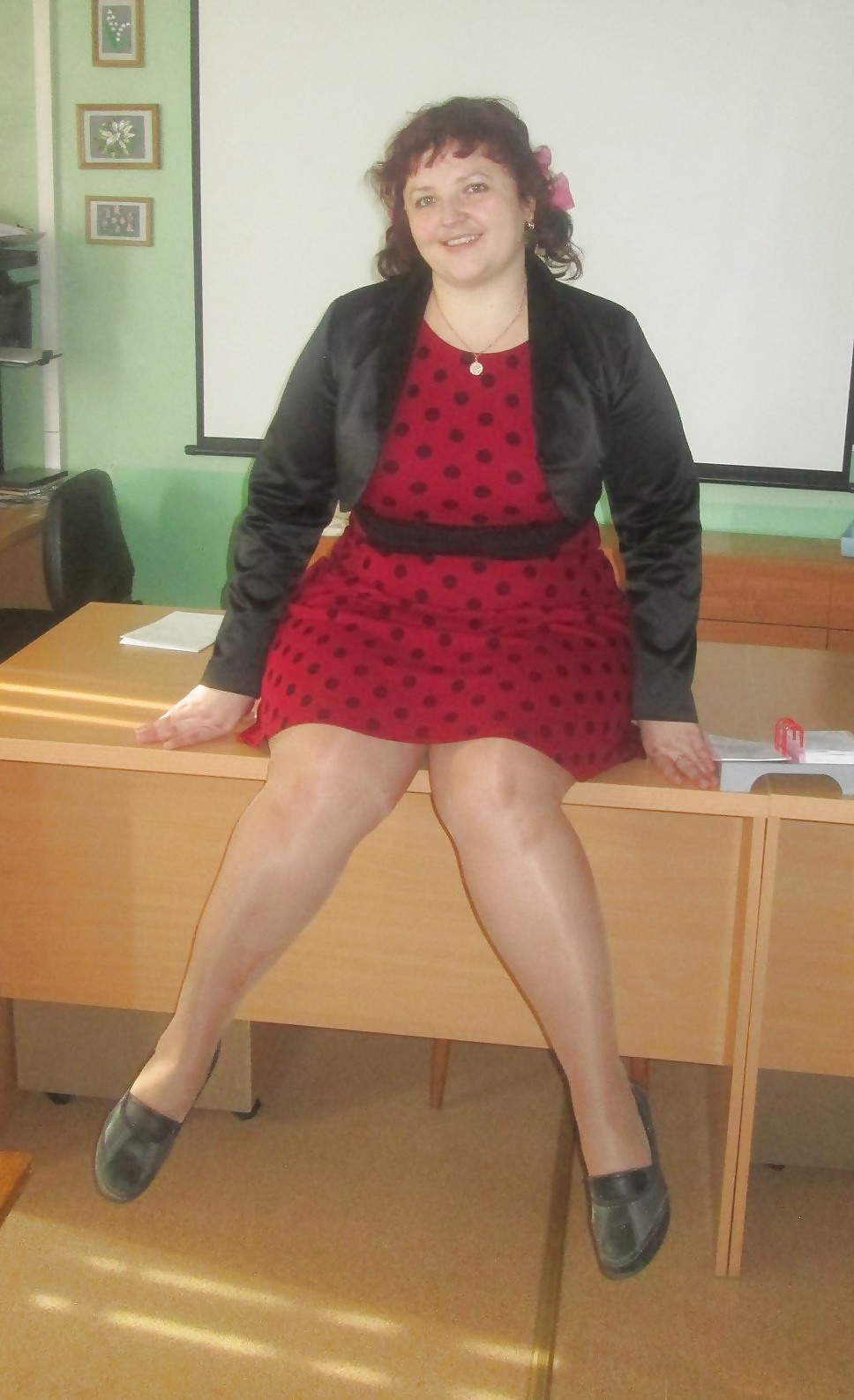 Пышные учительницы