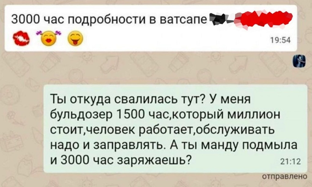 3000 Час подробности в ватсапе