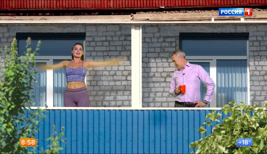 Юлия Бричковская голая