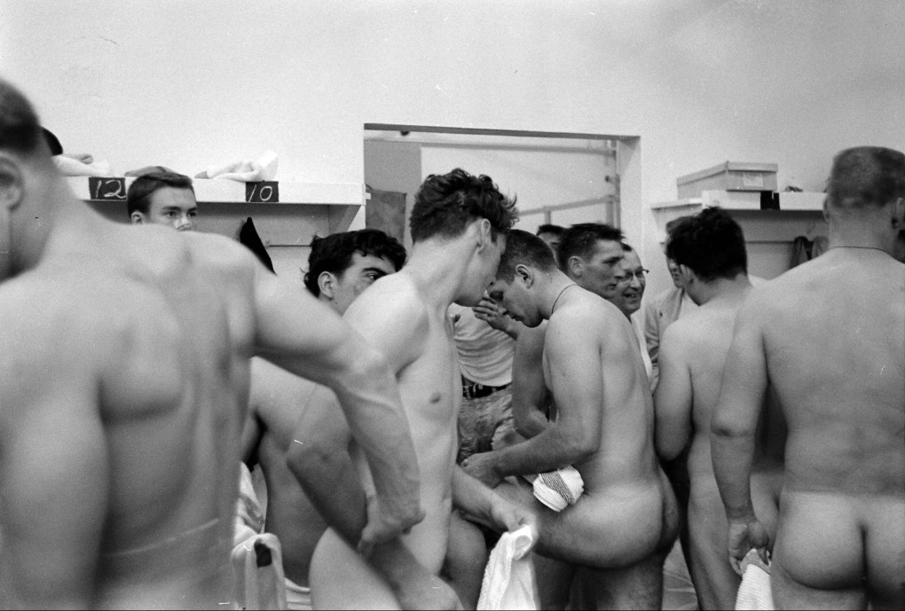 YMCA плавание 1960