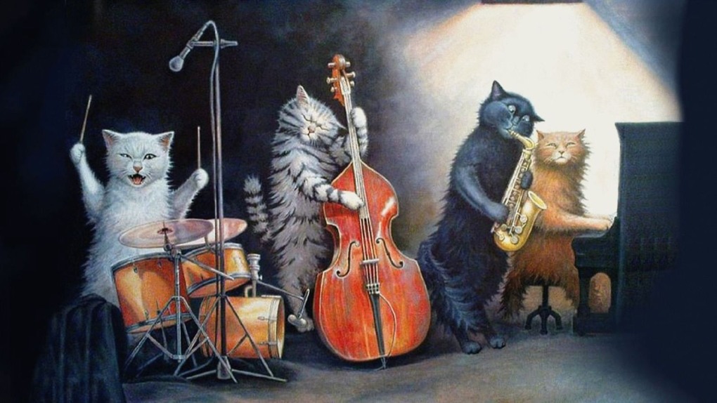 Коты художника Степана Каширина