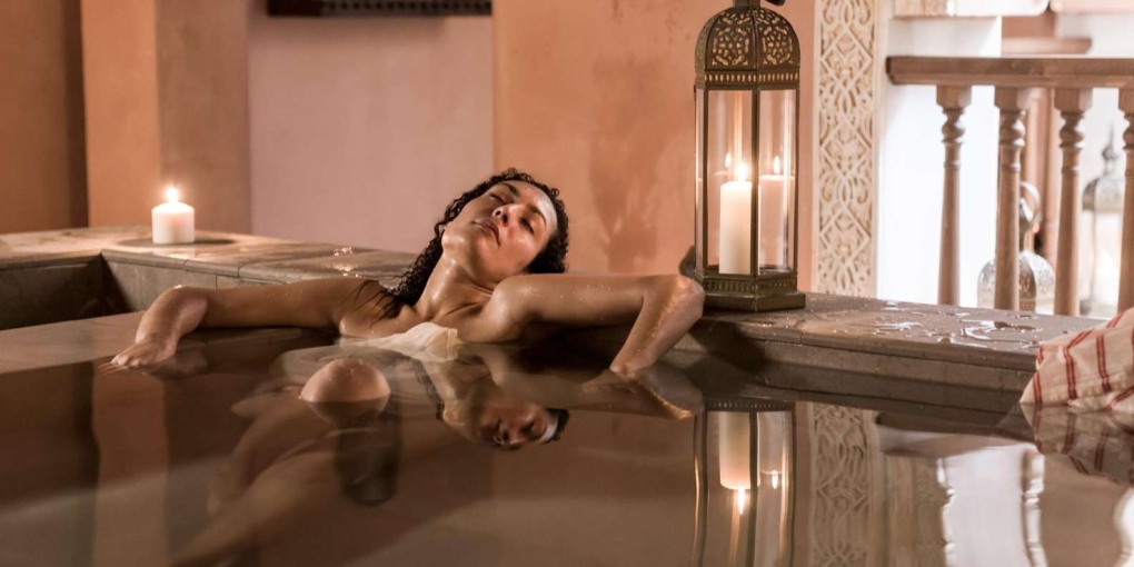 Австрия термы сауны Spa голышом
