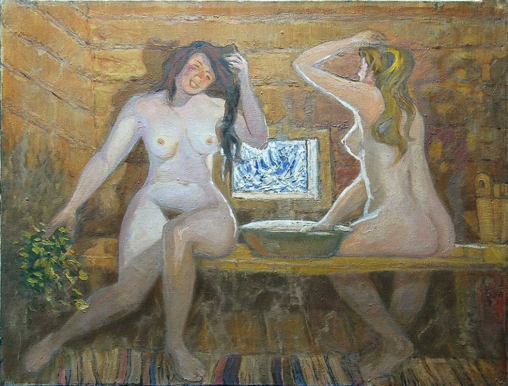 Женская баня