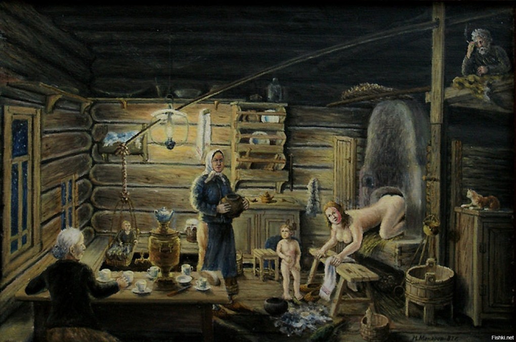 Художественное ню в быту