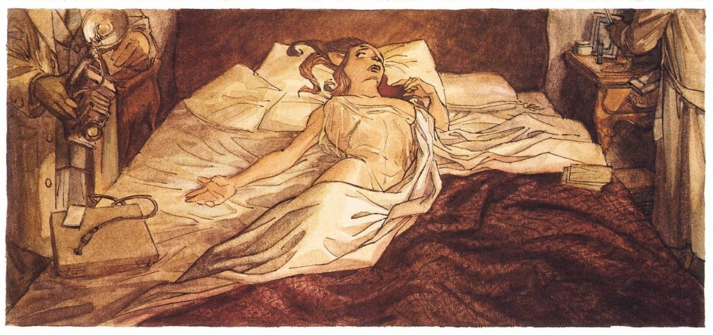 Парень засунул пальчик в попку