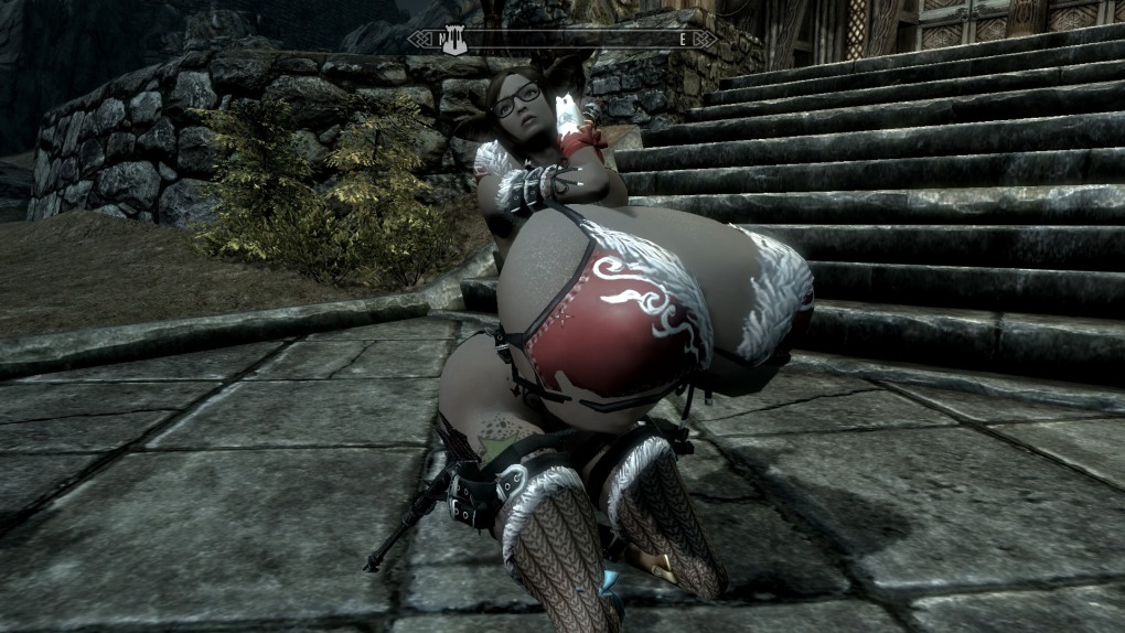 Skyrim Milk броня