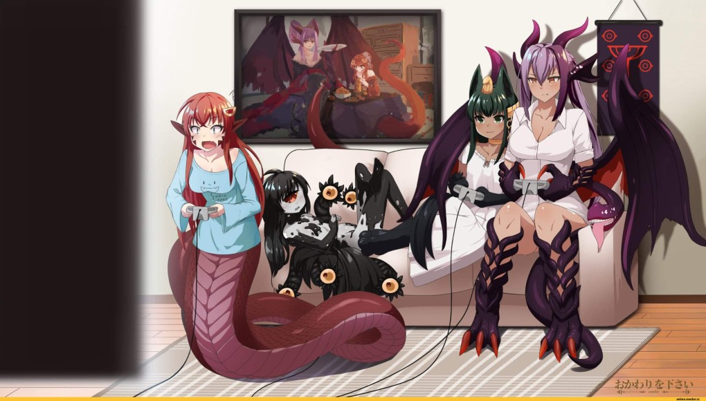 MGE Gazer (Monster girl Encyclopedia)